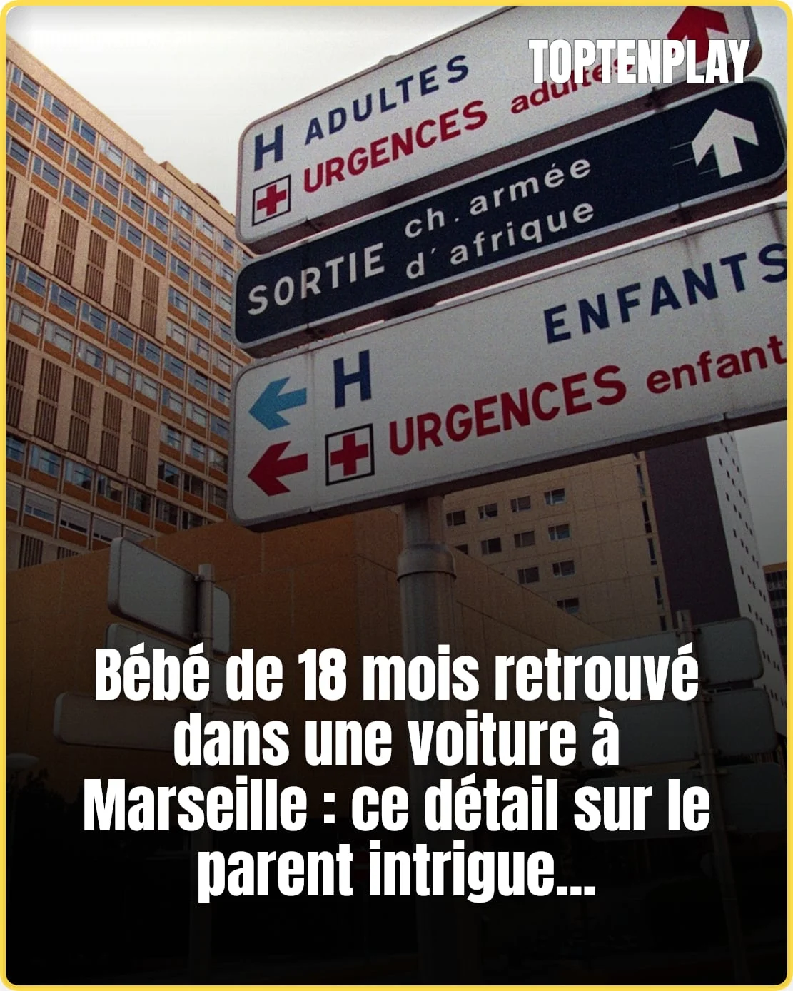 Bébé mort dans une voiture à Marseille : ce que l’on sait