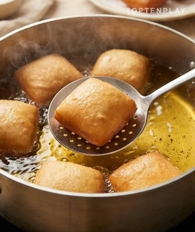 Les beignets fourrés : une autre catégorie d'expérience