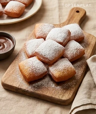 Beignets Sucrés Moelleux