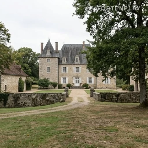 Château de Bity en Corrèze, actif immobilier familial