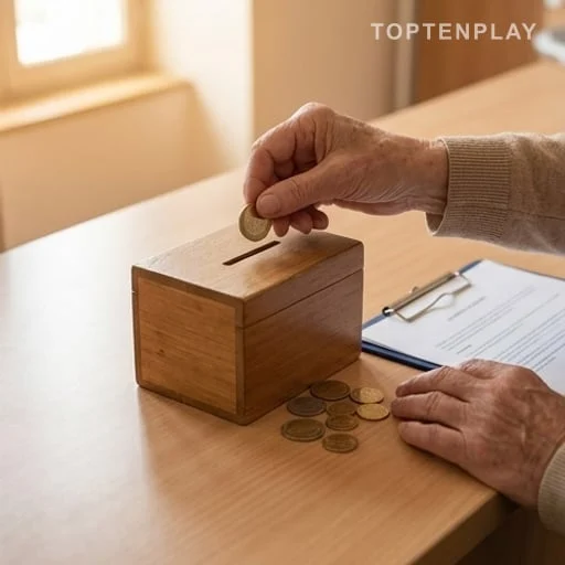 Collecte de pièces pour enfants à l’hôpital
