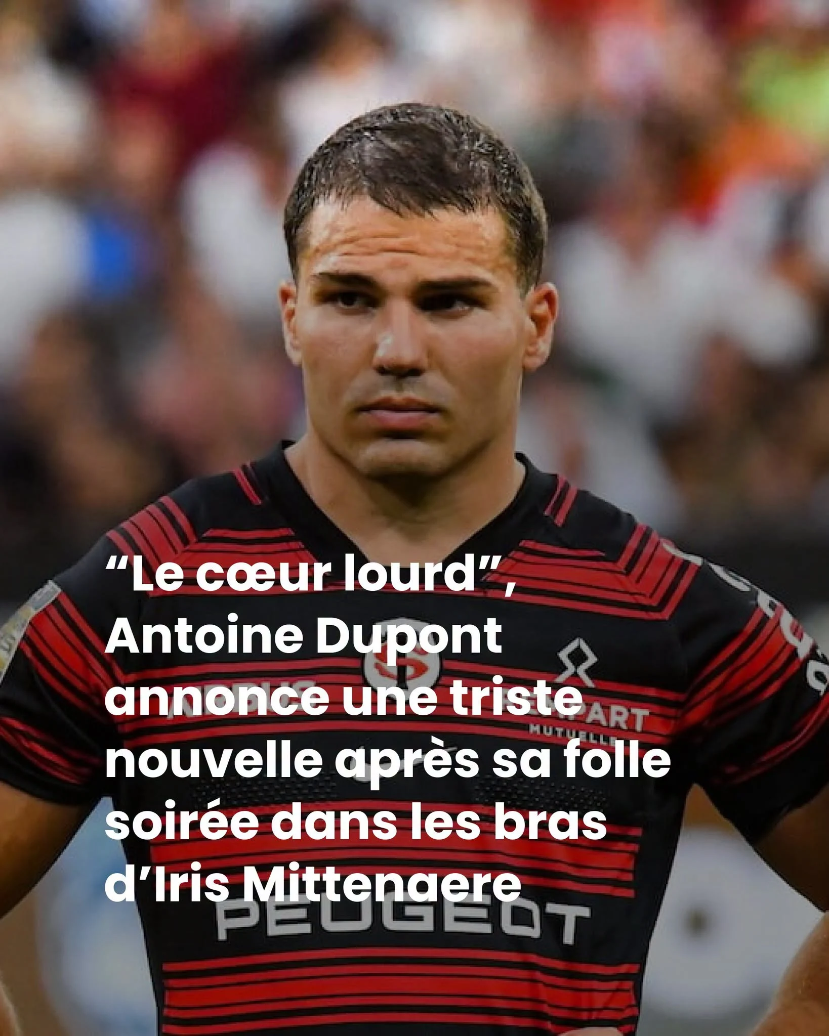 Blessé au mollet, Dupont forfait pour la Coupe des nations