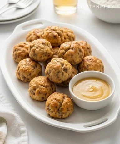 Boulettes de saucisse au cream cheese (3 ingrédients)