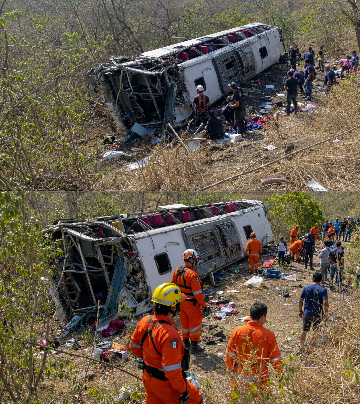 Brésil : 12 étudiants tués dans une collision bus-camion à São Paulo