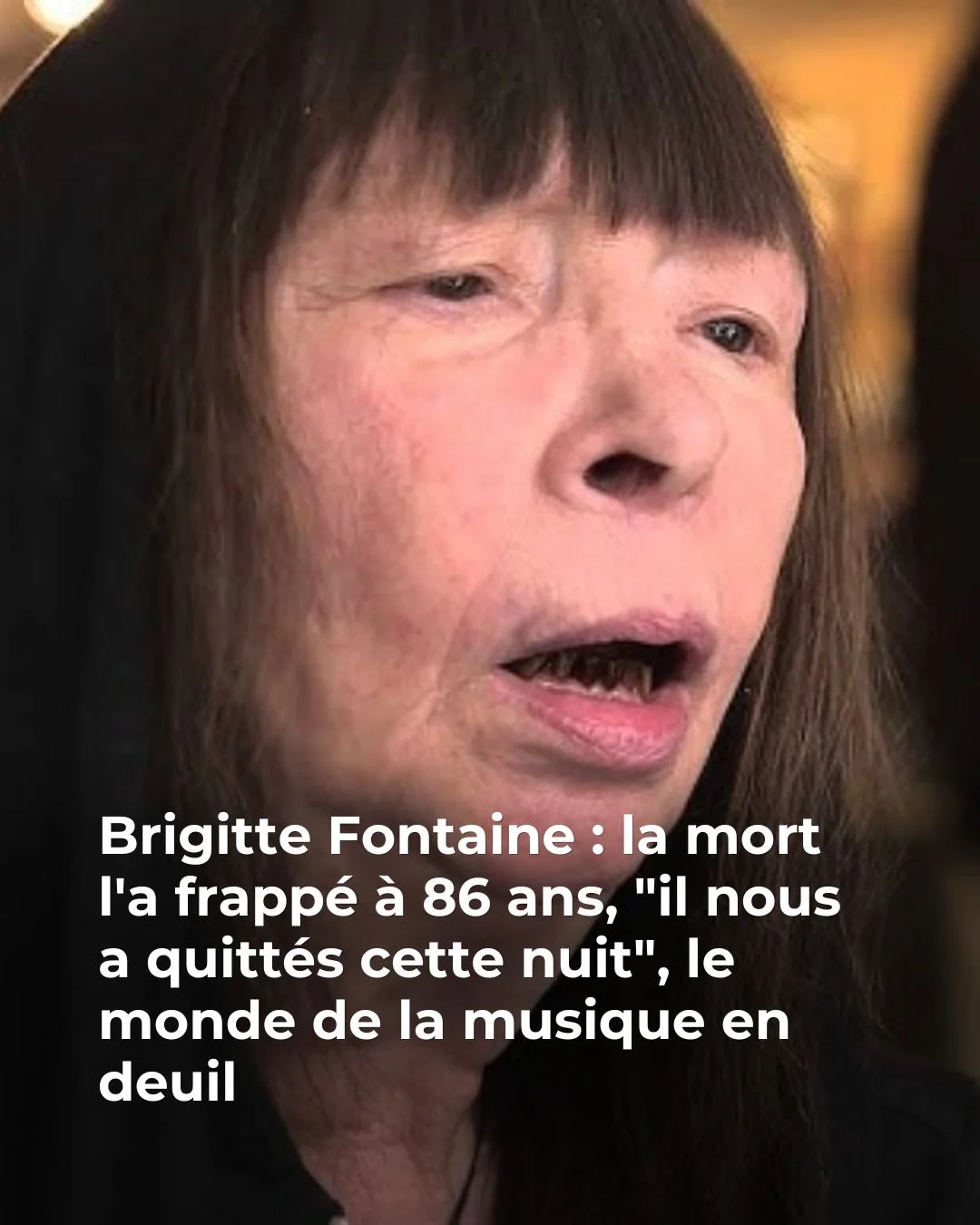 Brigitte Fontaine perd Areski Belkacem, son compagnon de 50 ans