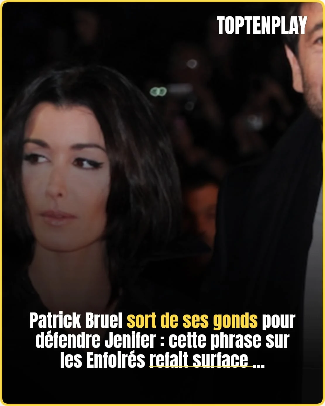 Bruel, Jenifer et les Enfoirés : une ancienne polémique resurgit