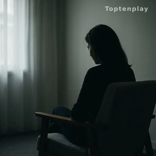 Silhouette de femme isolée évoquant les victimes de violences conjugales anonymes