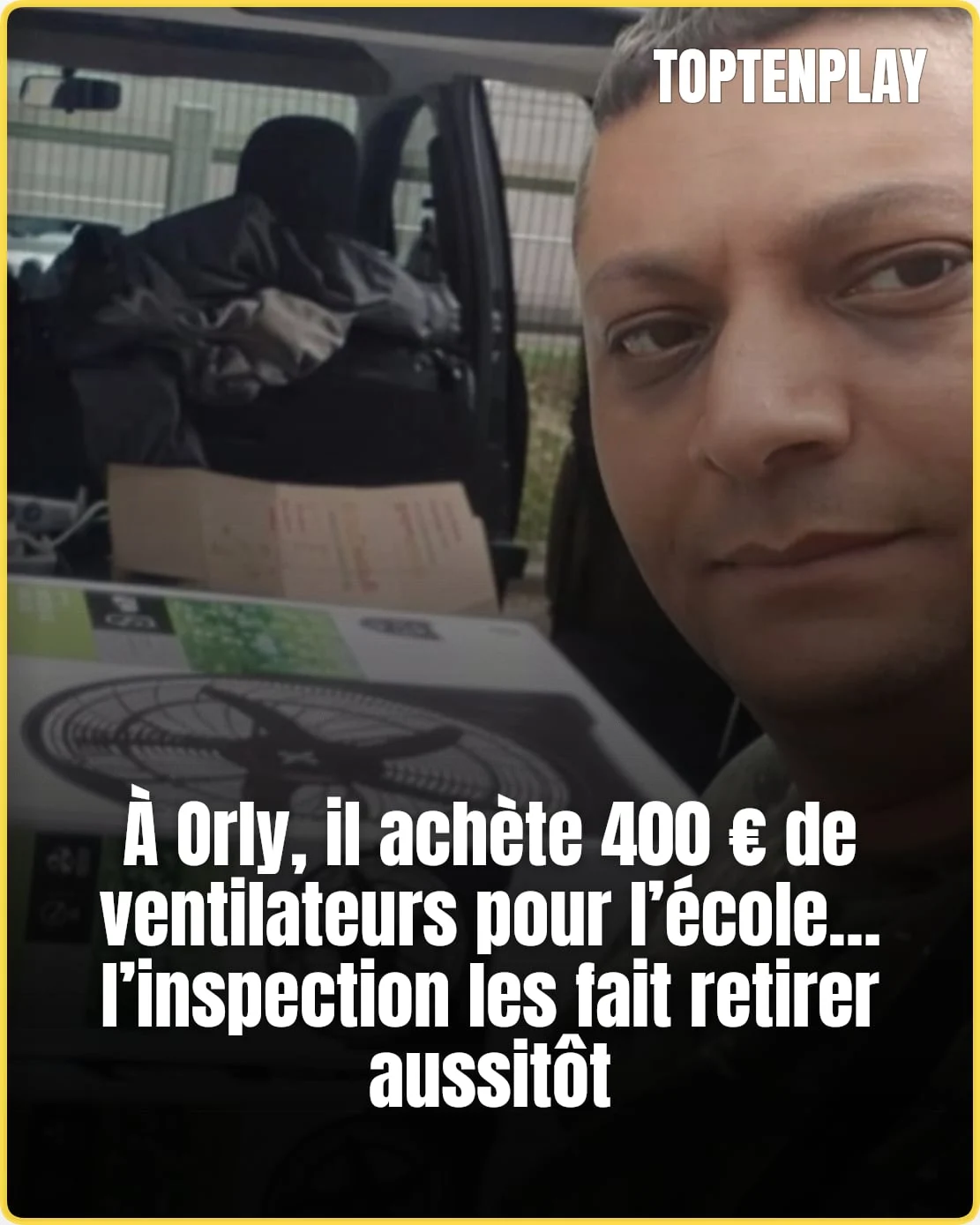 Canicule : 400 € de ventilateurs interdits, la raison
