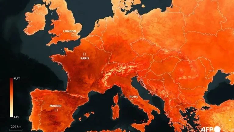 Canicule en Europe : déjà 1 300 morts, le bilan reste ouvert