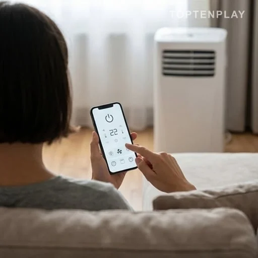 Contrôle Wi-Fi d’un climatiseur et consommation électrique