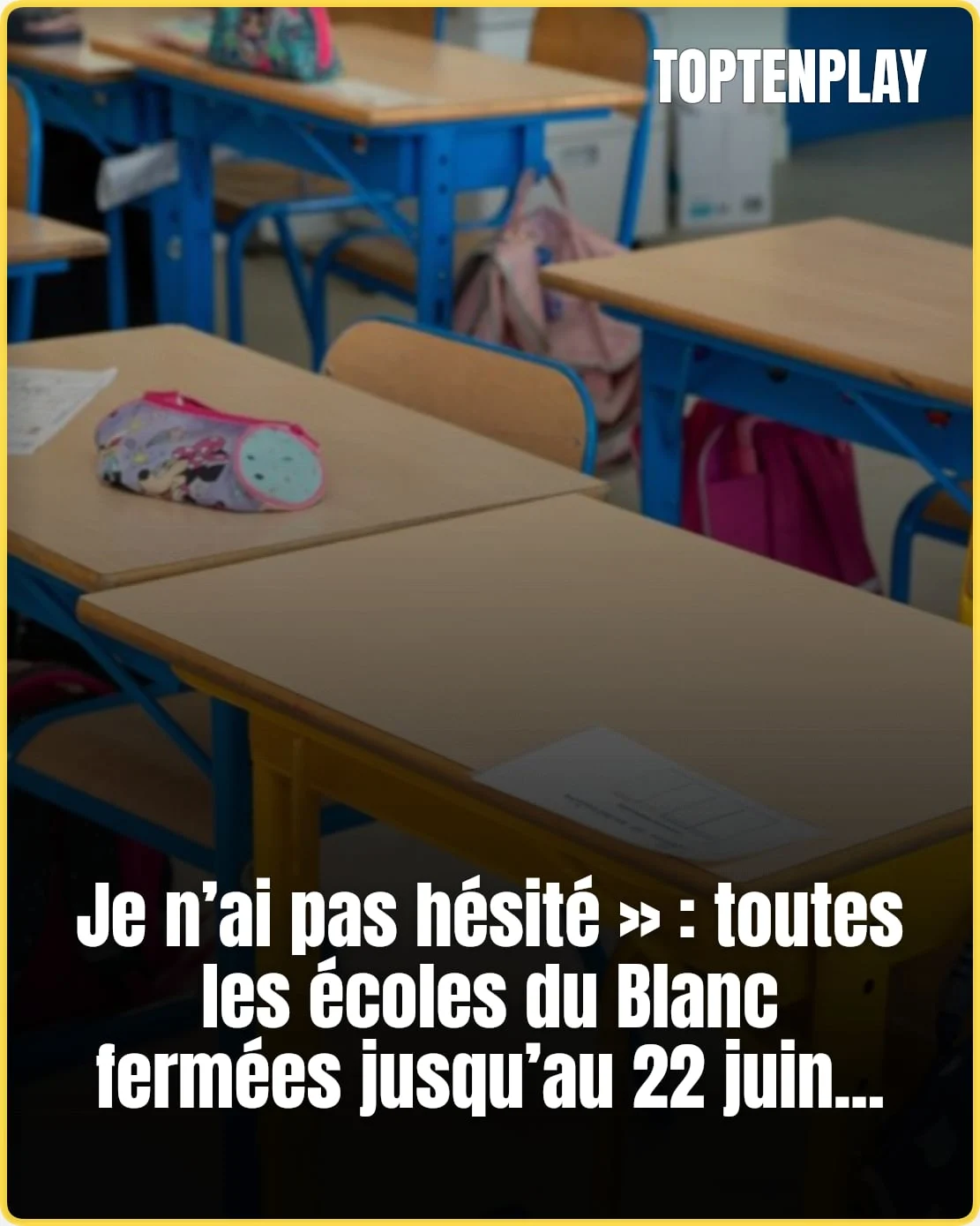 Canicule : pourquoi cette mairie ferme ses écoles
