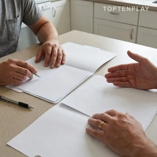 Salarié vérifiant accord et remboursement de journée travaillée