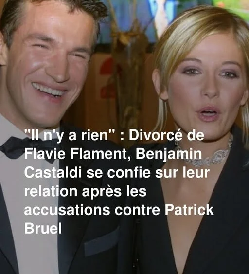 Castaldi sur Flament : « Ni le temps ni l&rsquo;envie »