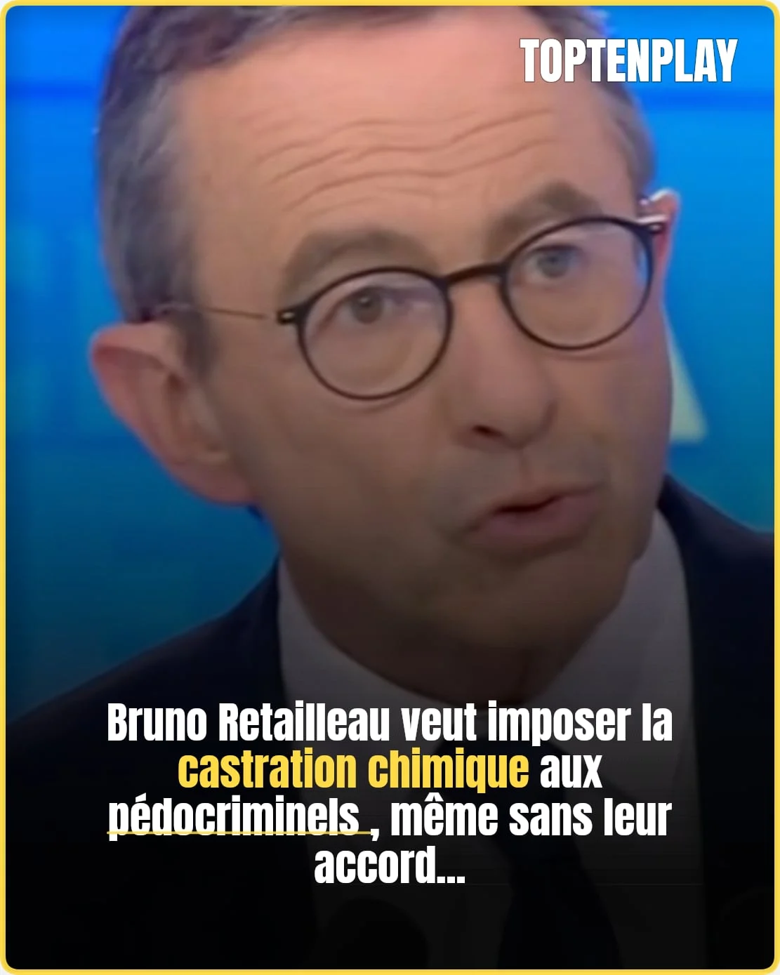Castration chimique : Retailleau relance un débat sensible