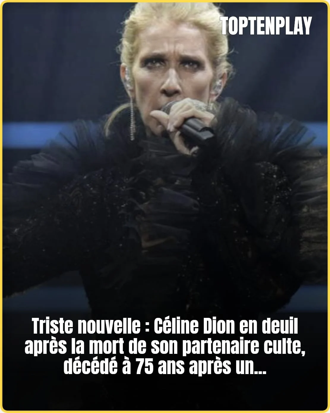 Céline Dion en deuil après la mort de Peabo Bryson