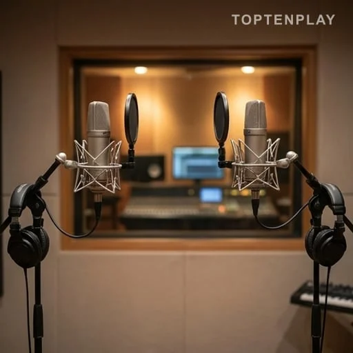 Deux micros de studio pour un duo Disney
