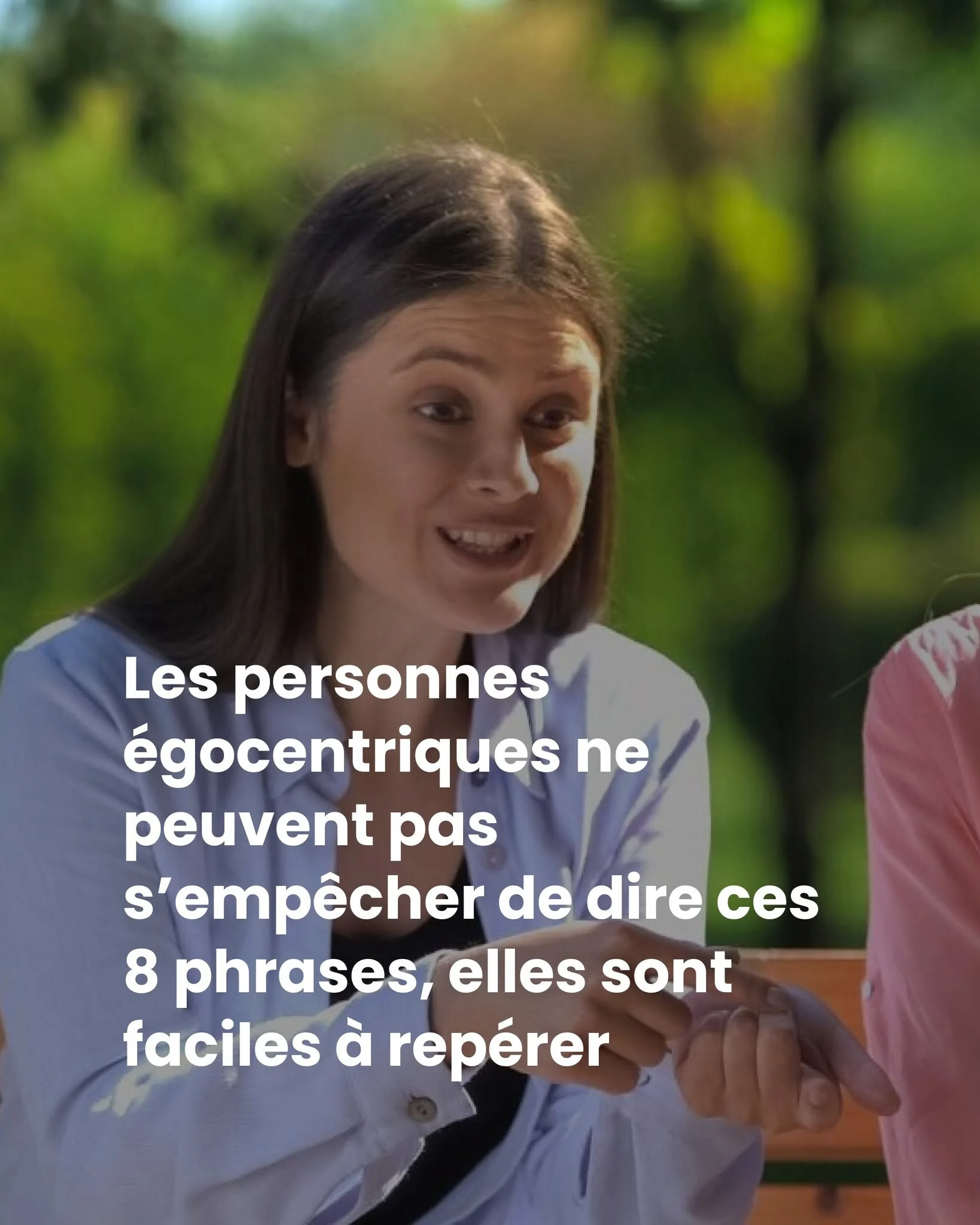 Ces 8 phrases qui trahissent une personnalité égocentrique
