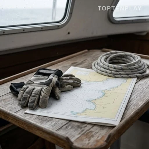 Cartes marines et matériel de navigation liés à sa santé