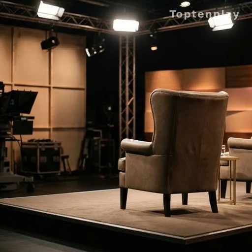 Plateau de télévision lors de l'hommage rendu à Charlie Dalin dans Quelle époque sur France 2