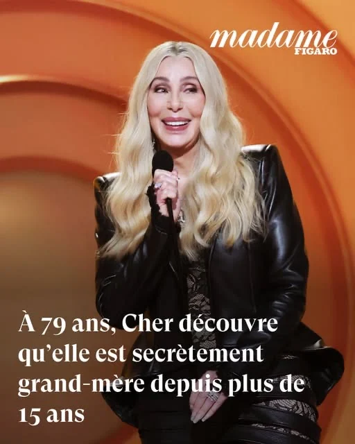 Cher découvre à 79 ans qu&rsquo;elle est grand-mère d&rsquo;une ado de 15 ans