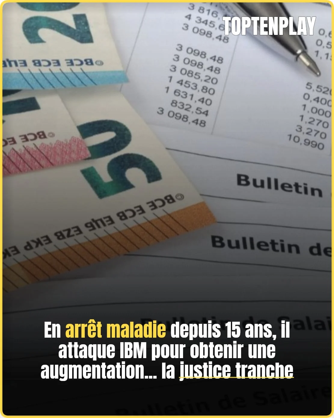 Chez IBM, un salarié malade réclame une hausse de salaire