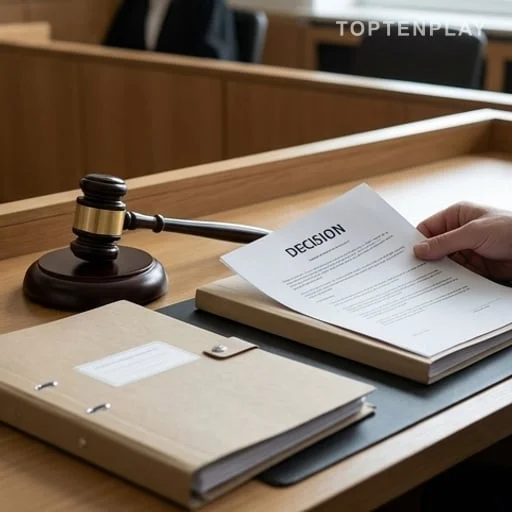Décision de justice sur un dossier de retraite