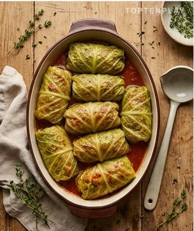 Choux Farcis Mijotés à la Française