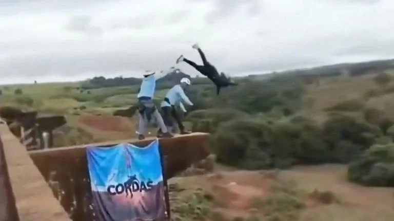 Chute de 40 m au Brésil : l’infirmière l’a trouvée en vie
