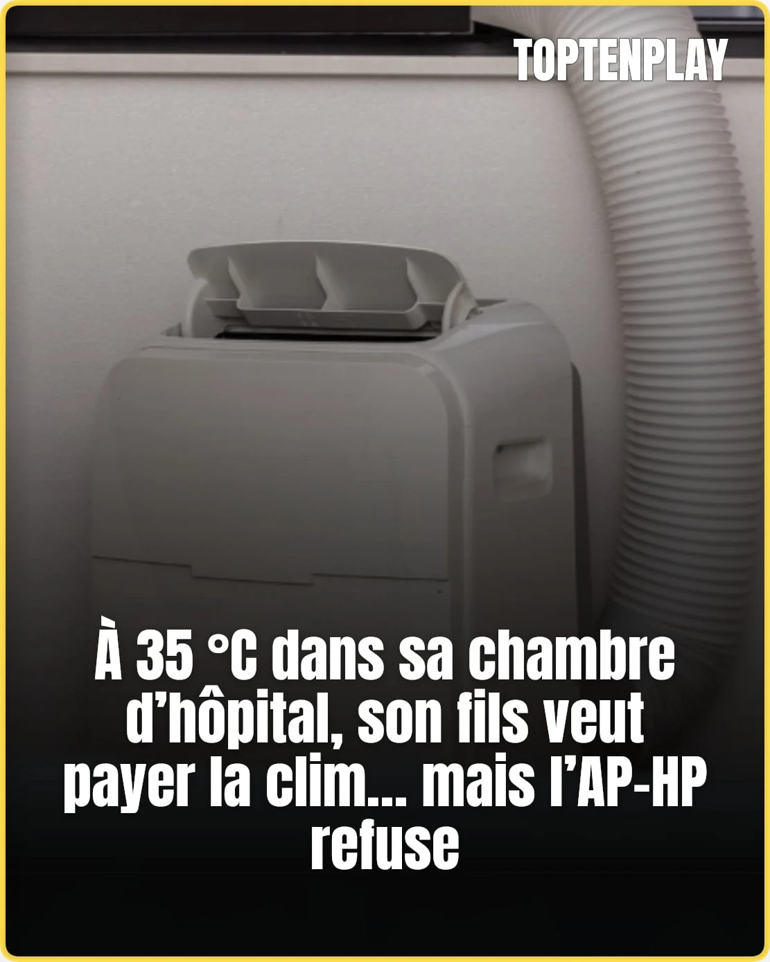 Clim refusée à l’hôpital : la raison invoquée par l’AP-HP