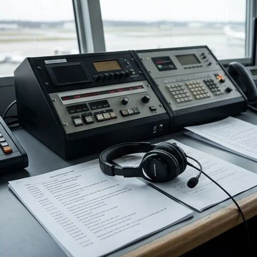 Équipement de contrôle aérien et enregistrements audio liés à l'enquête sur la collision