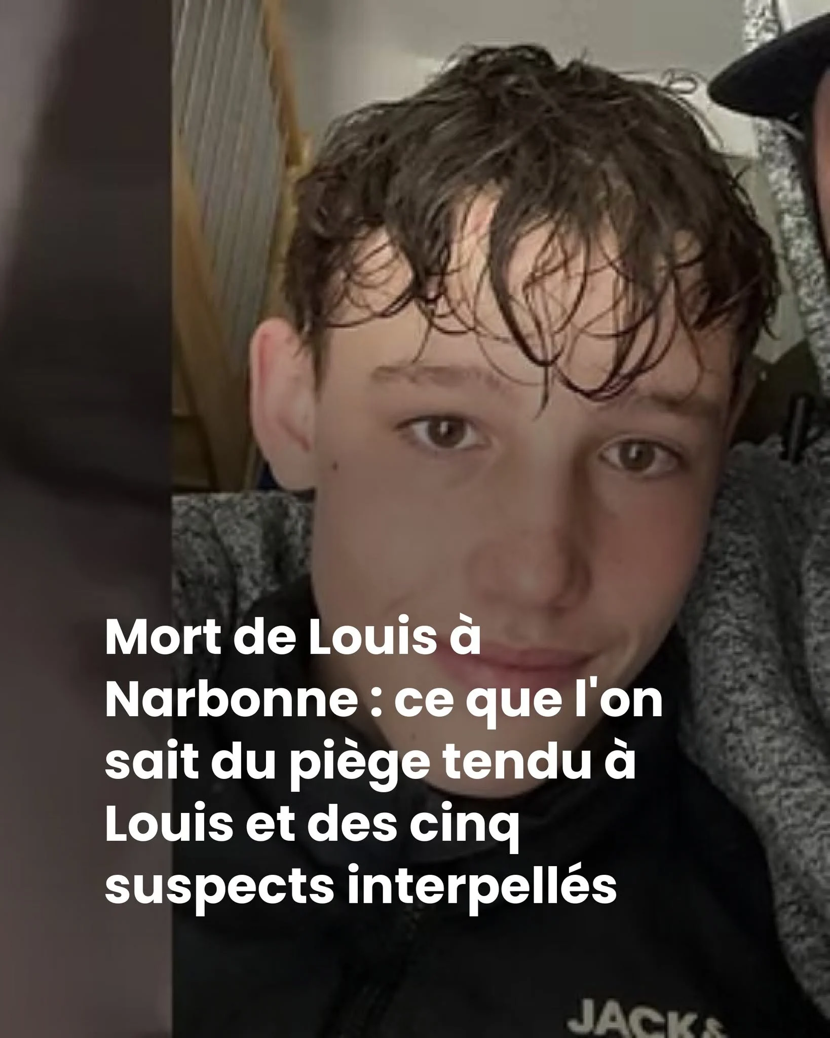 Comment Louis, 17 ans, a été attiré dans un piège fatal à Narbonne
