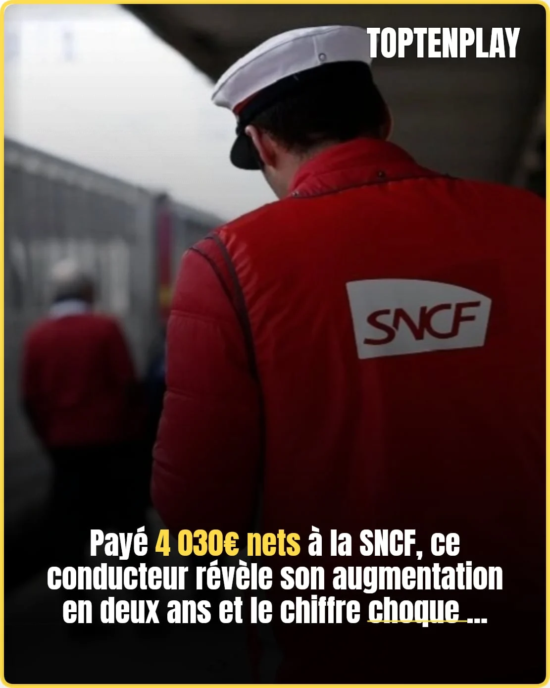 Conducteurs SNCF : ce que cache un salaire à 4 030 euros nets