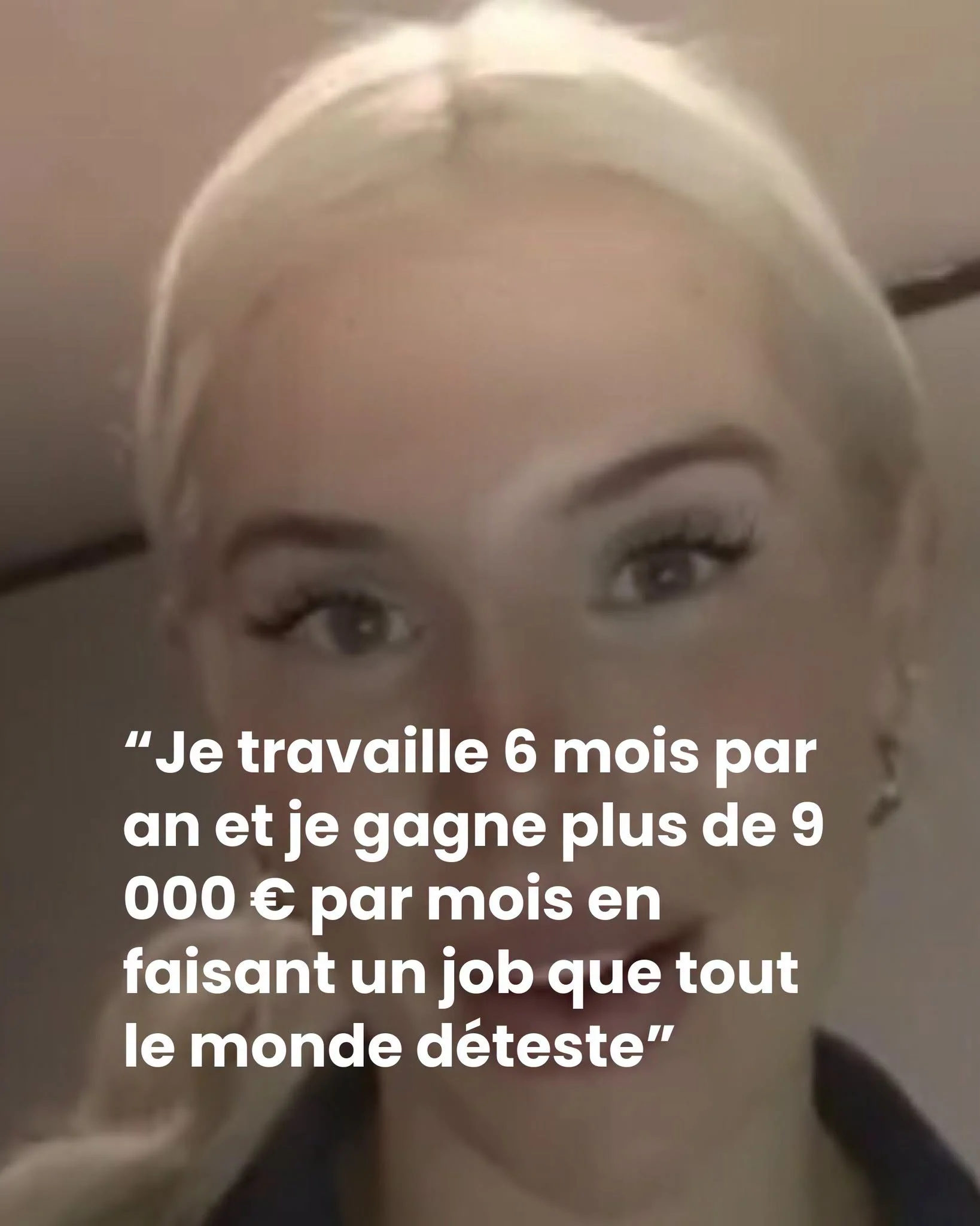 Conductrice de camion-benne 6 mois par an : elle gagne 9 000 €/mois