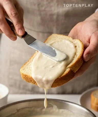Homemade béchamel is not optional