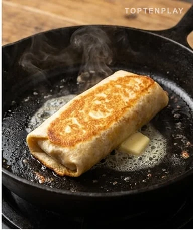 La finition au fromage : le geste de la dernière minute