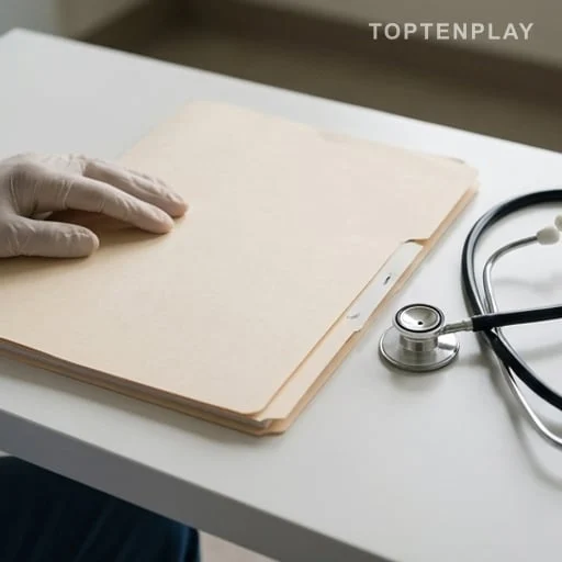 Dossier médical fermé lié à une plainte en justice