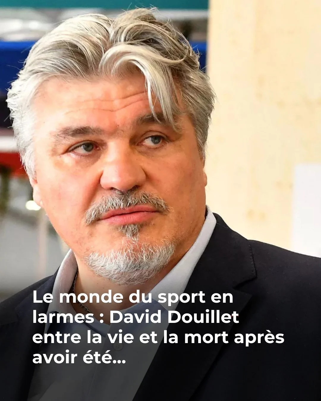 David Douillet : l&rsquo;accident de moto qui a failli briser une légende