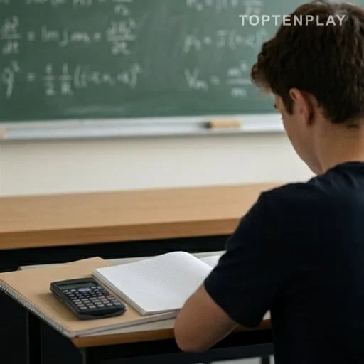 Étudiante anonyme préparant une formation universitaire en physique