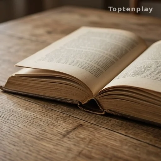Livre ouvert sur une table, ouvrage biographique consacré à Didier Deschamps