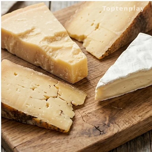 Plateau de fromages affinés riches en vitamine K2 pour la santé cérébrale