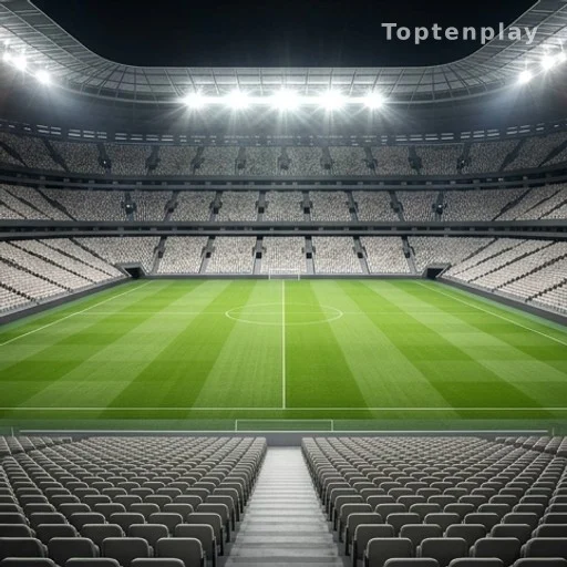 Stade de la Coupe du monde 2026 avant le match France-Norvège en phase de groupes