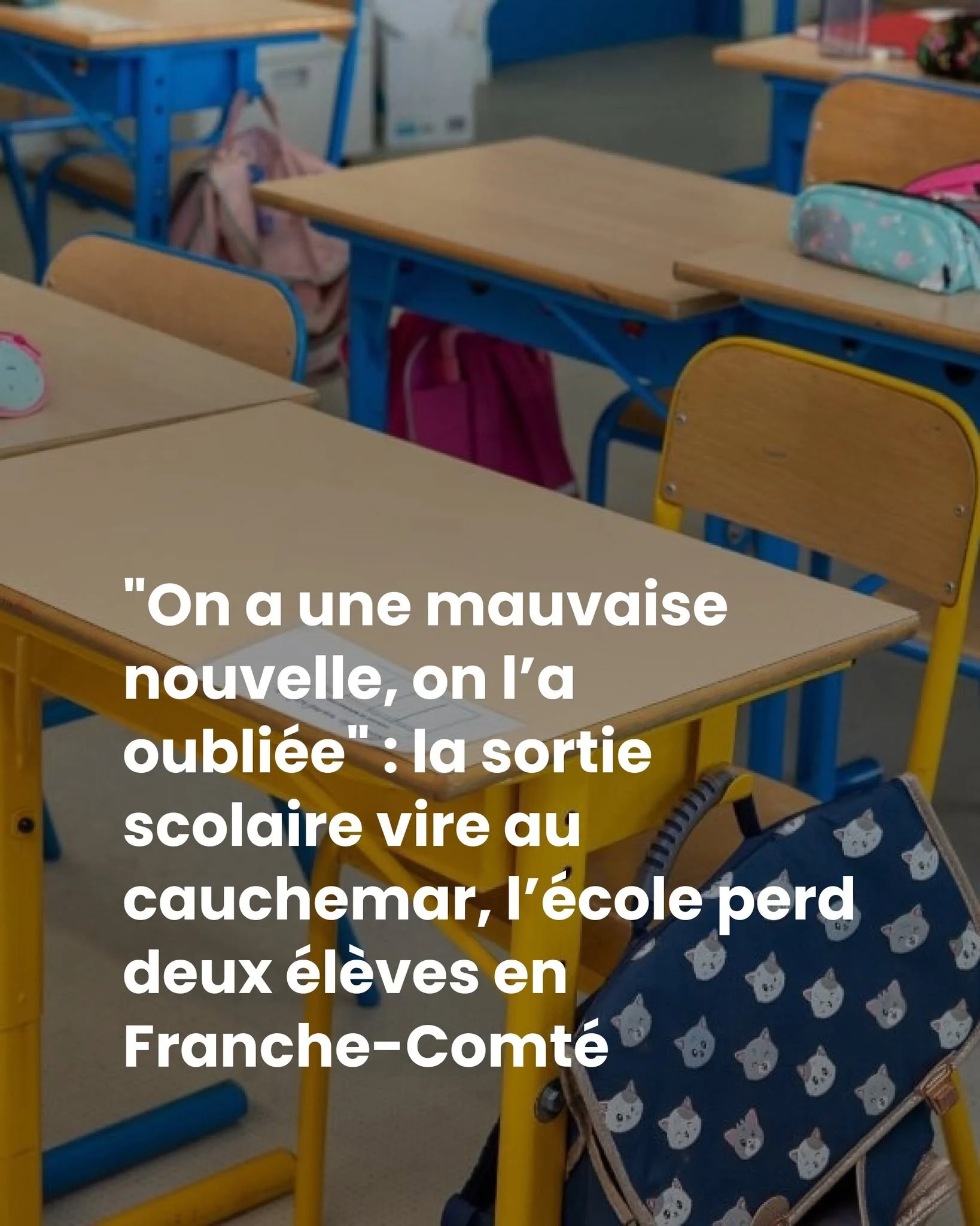 Deux élèves oubliées au cinéma : les familles portent plainte