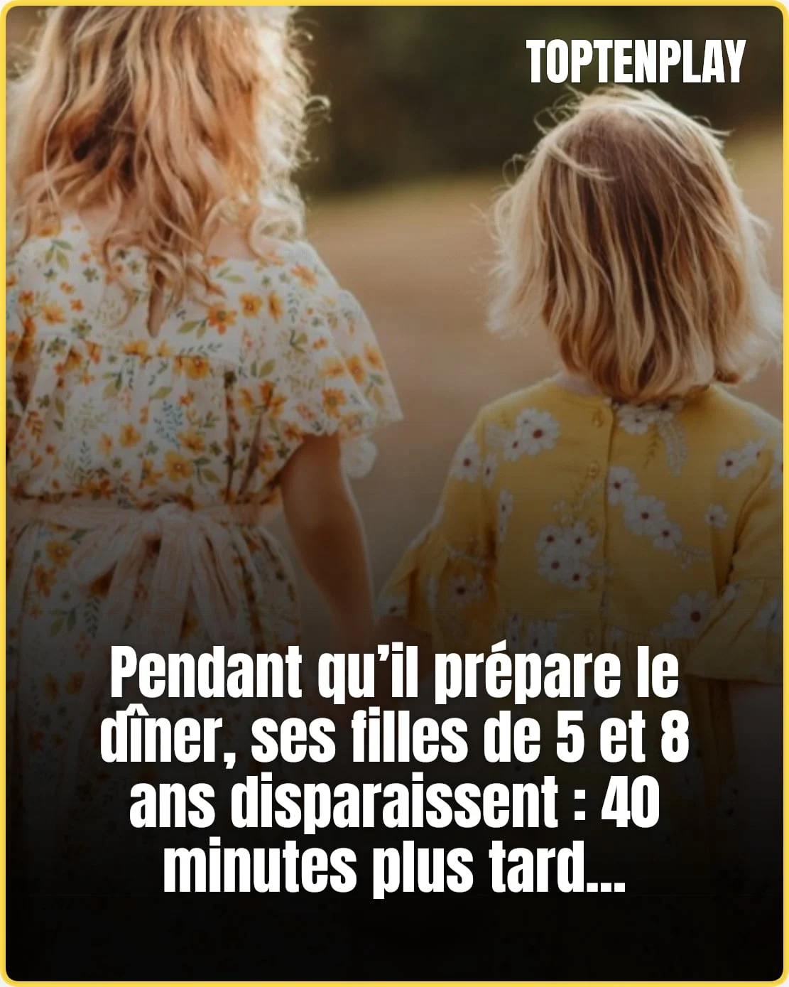 Deux sœurs noyées: le mystère des clôtures verrouillées