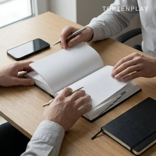 Agenda chargé illustrant la santé mentale