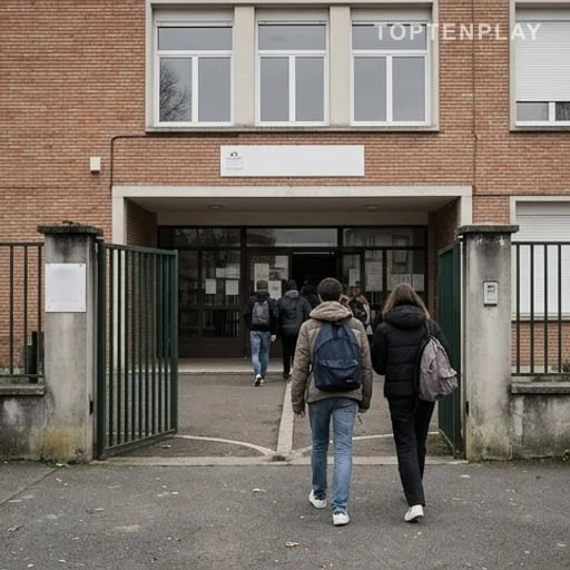 Sortie de lycée liée à la protection des mineurs