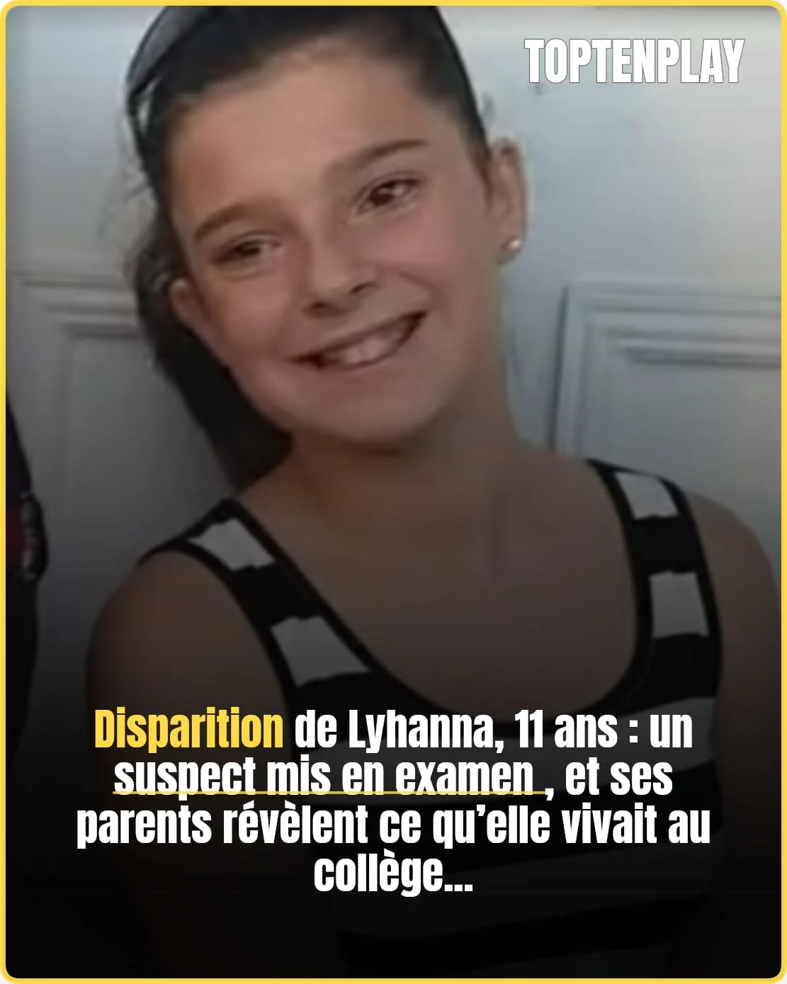 Disparition de Lyhanna : enquête, recherches et harcèlement évoqué