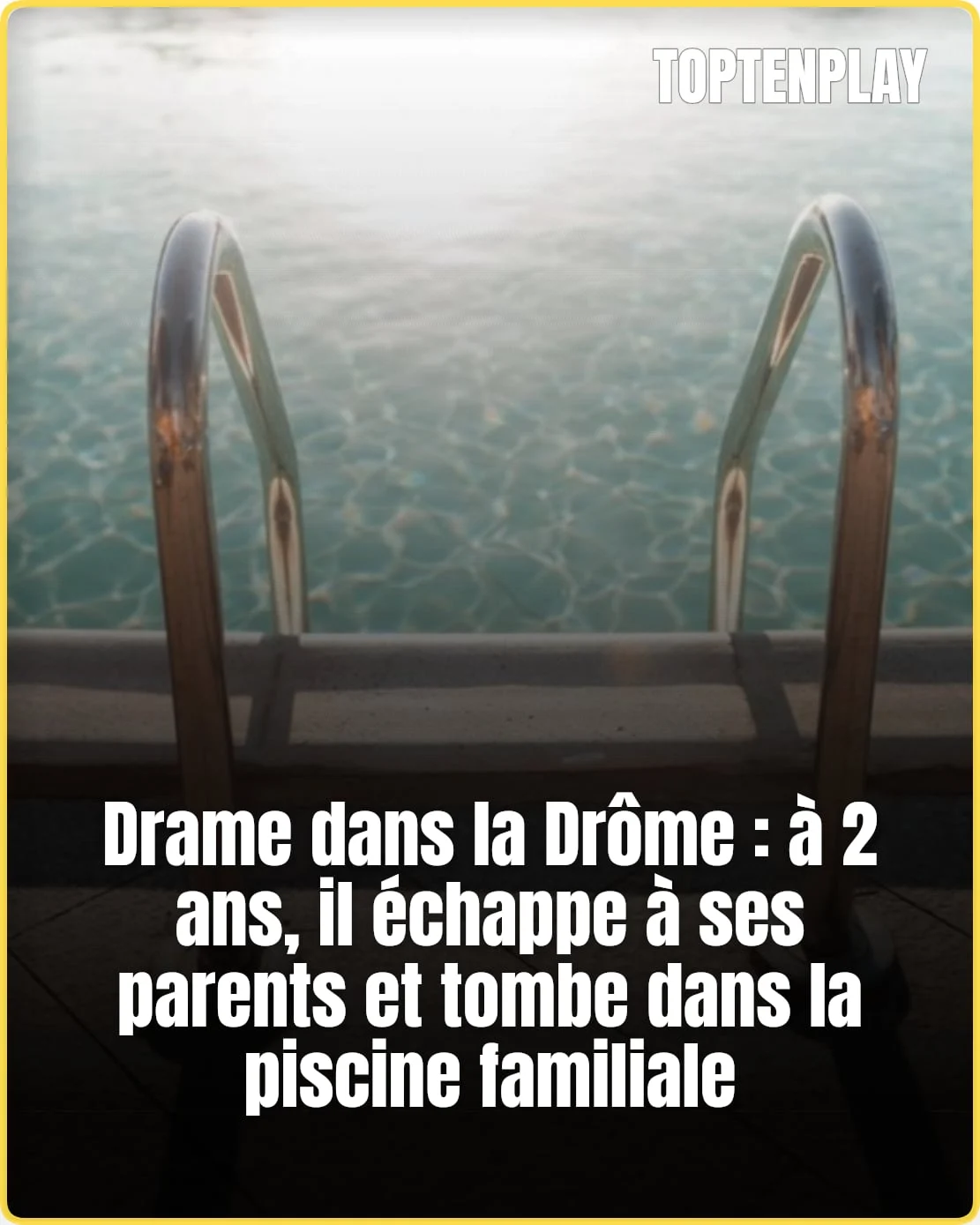 Drôme : un enfant de 2 ans héliporté après une noyade