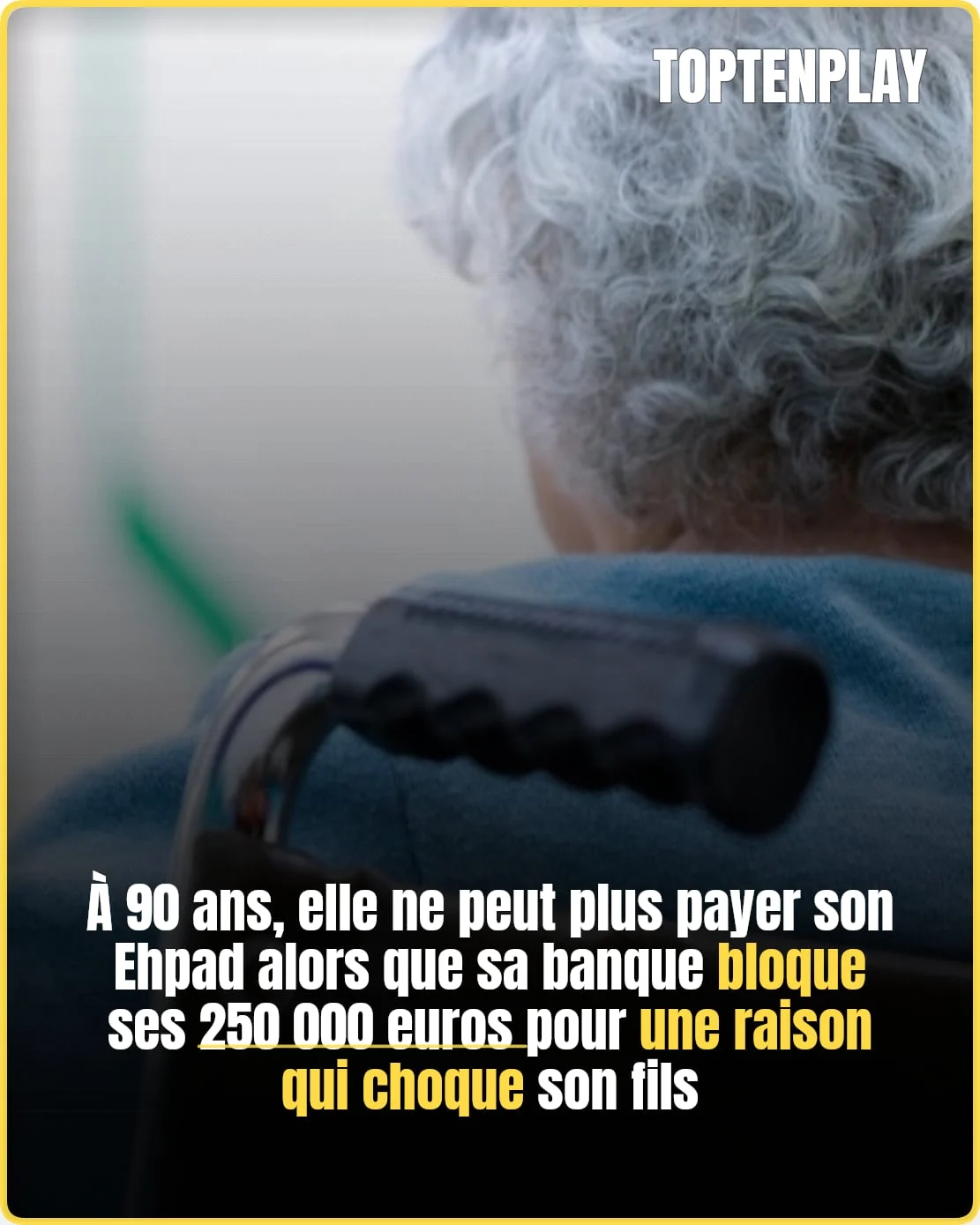 Ehpad : son assurance-vie bloquée malgré 250 000 euros
