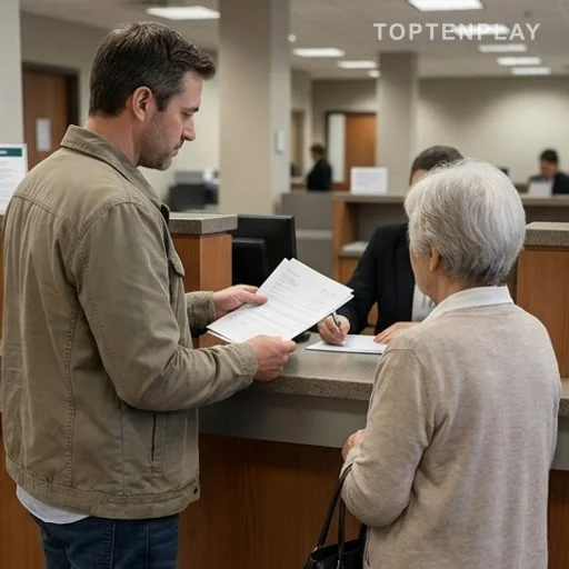 Démarches en banque pour une assurance-vie