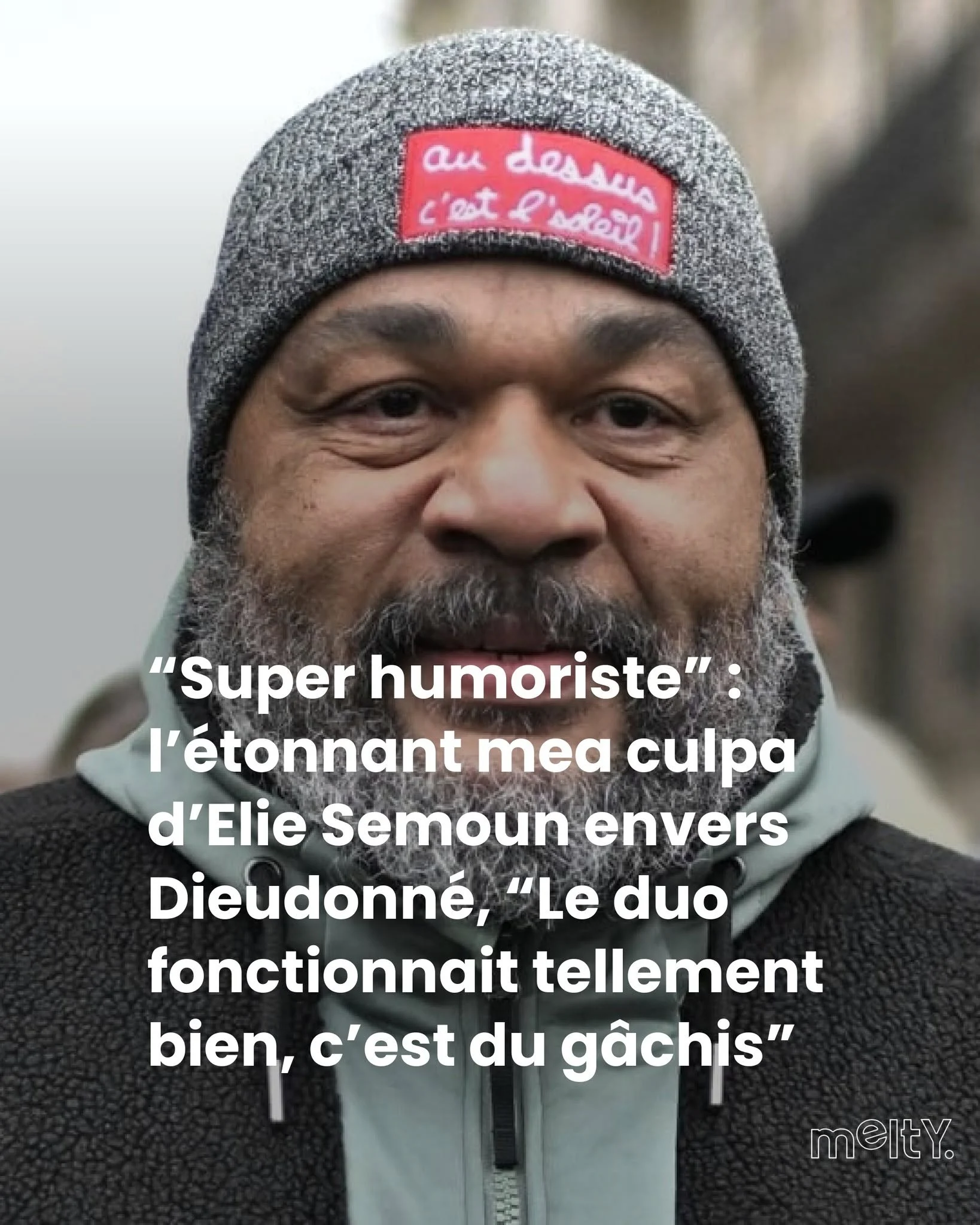 Elie Semoun regrette la rupture avec Dieudonné : « C&rsquo;est du gâchis »